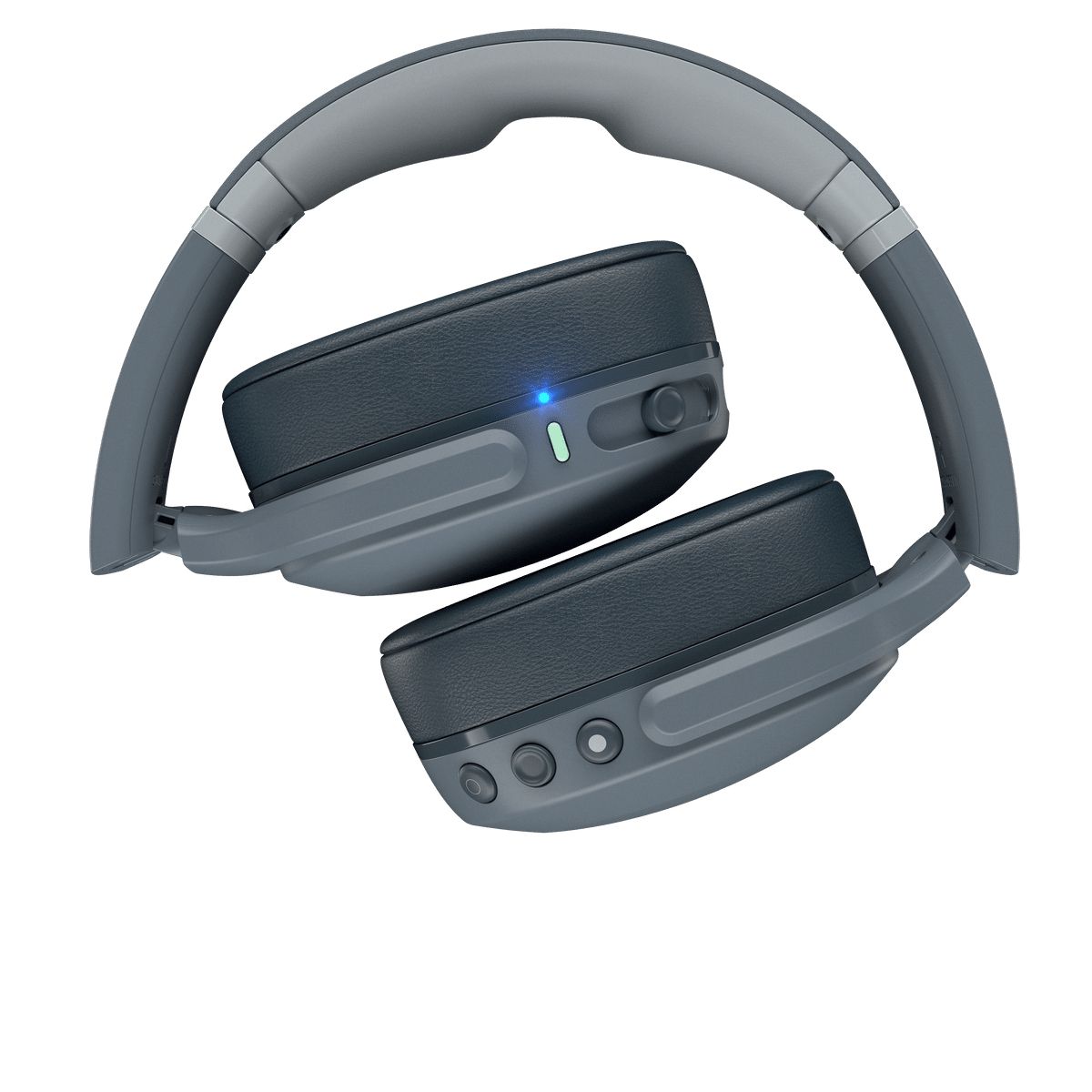 אוזניות אלחוטיות CRUSHER EVO Skullcandy – Chill Grey – תמונה 2
