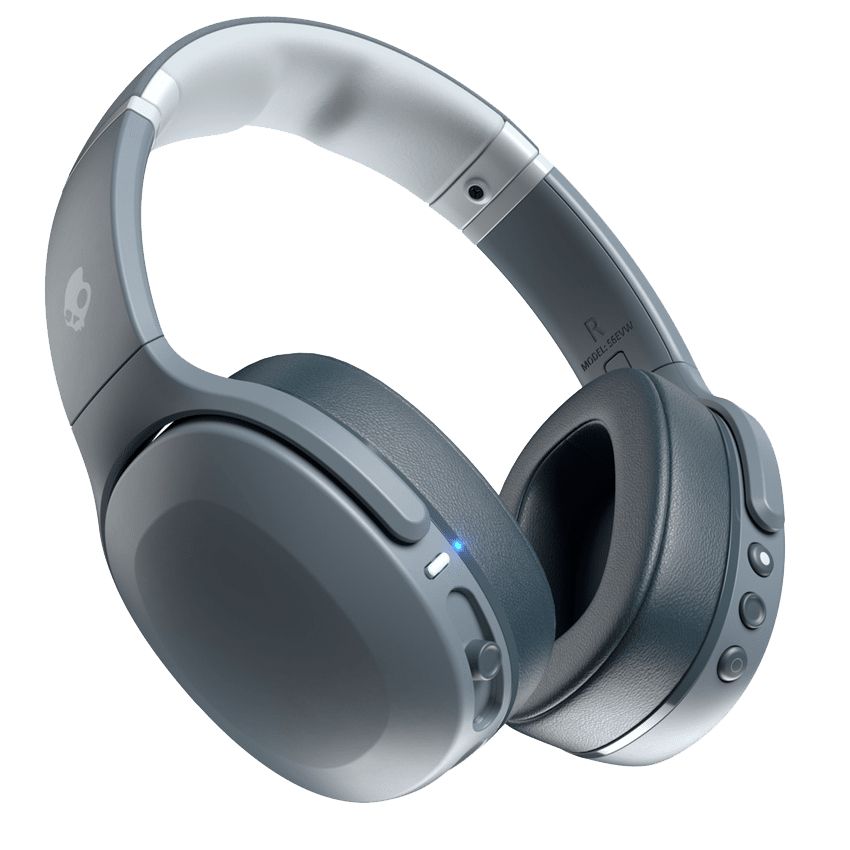 אוזניות אלחוטיות CRUSHER EVO Skullcandy – Chill Grey – תמונה 3