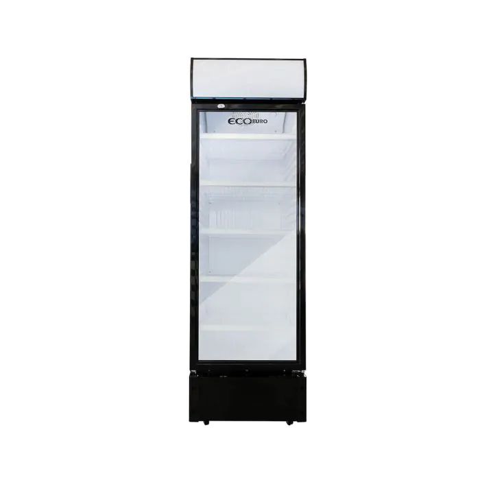 מקרר ויטרינה תעשייתי 348 ליטר ECOEURO HARF-V348
