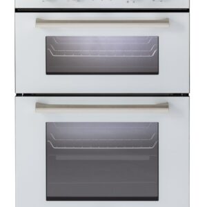 תנור דו תאי 60 ס"מ DeLonghi DBIS87EDW זכוכית לבנה