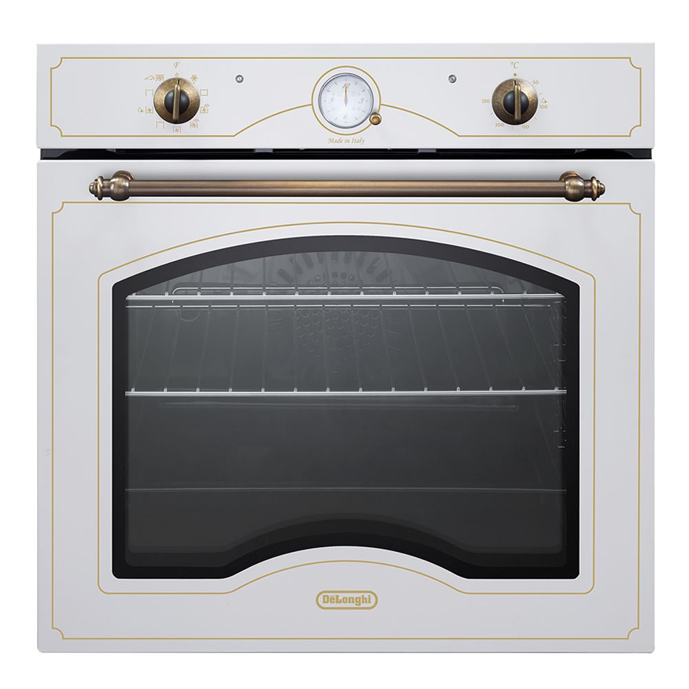 תנור בנוי 74 ליטר 60 ס"מ DeLonghi CM9LW-IL לבן