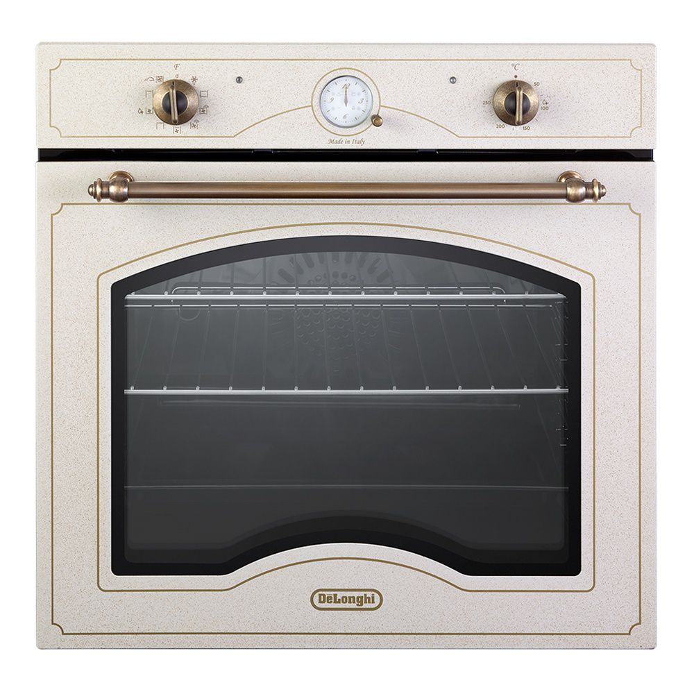 תנור בנוי 74 ליטר 60 ס"מ DeLonghi CM9LAV-IL אבן חול