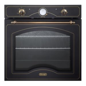 תנור בנוי 74 ליטר 60 ס"מ DeLonghi CM9LAN-IL שחור פחם