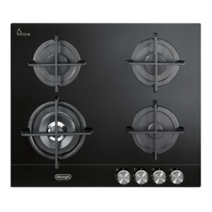 כיריים גז 60 ס"מ 4 להבות DeLonghi NSL460NCM-IL