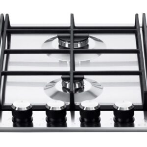 כיריים גז 5 להבות 90 ס"מ Delonghi NDG105X נירוסטה