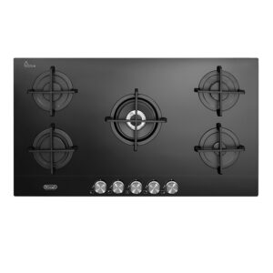 כיריים גז 90 ס"מ 5 להבות DeLonghi NSL590NC-IL