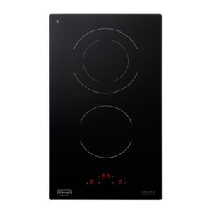 כיריים קרמיות 30 ס"מ 2 להבות DeLonghi PVC31N-IL