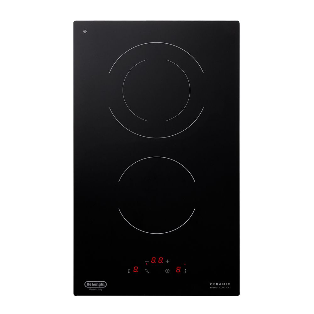 כיריים קרמיות 30 ס"מ 2 להבות DeLonghi PVC31N-IL