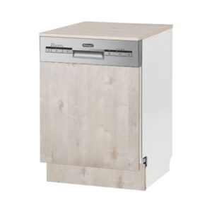 מדיח כלים חצי אינטגרלי צר DeLonghi WMD26HI כסוף
