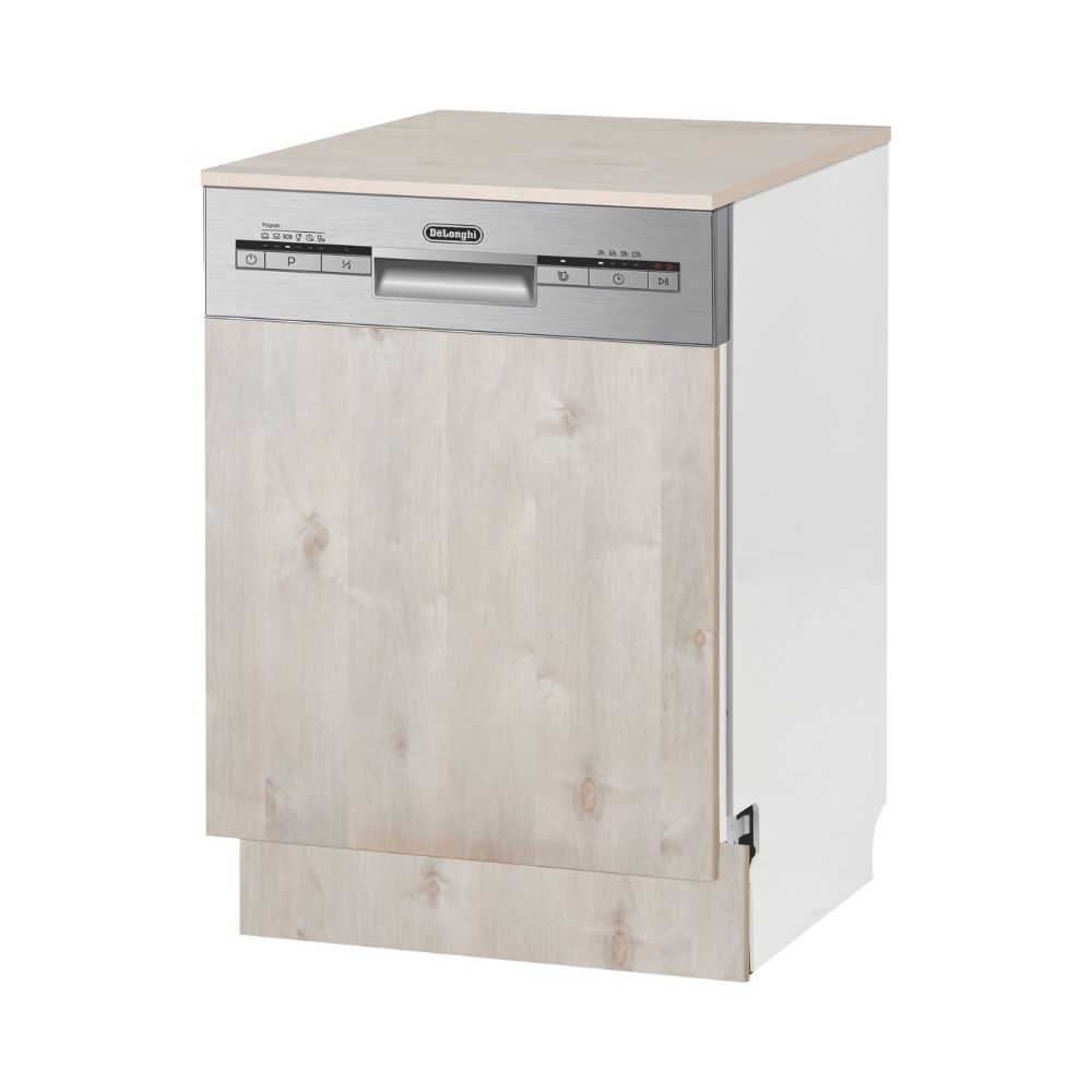 מדיח כלים חצי אינטגרלי צר DeLonghi WMD26HI כסוף