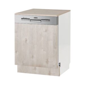 מדיח כלים חצי אינטגרלי רחב DeLonghi WMD75HI כסוף