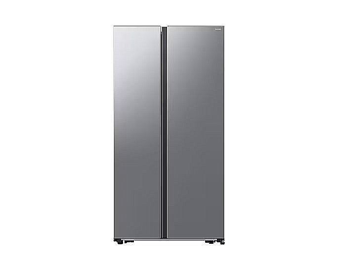 Samsung RS57DG400 – מקרר דלת ליד דלת 583 ליטר סמסונג סילבר עם Space Max | משלוח מהיר – תמונה 3