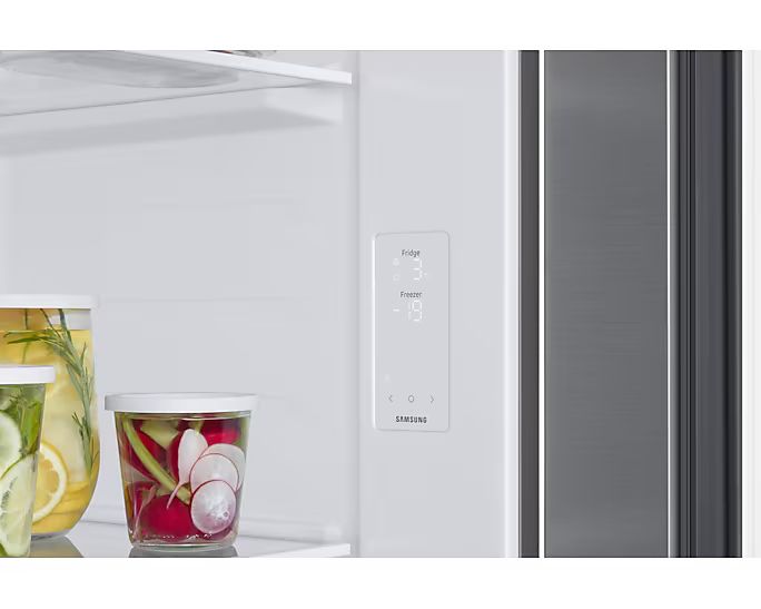 Samsung RS57DG400 – מקרר דלת ליד דלת 583 ליטר סמסונג סילבר עם Space Max | משלוח מהיר