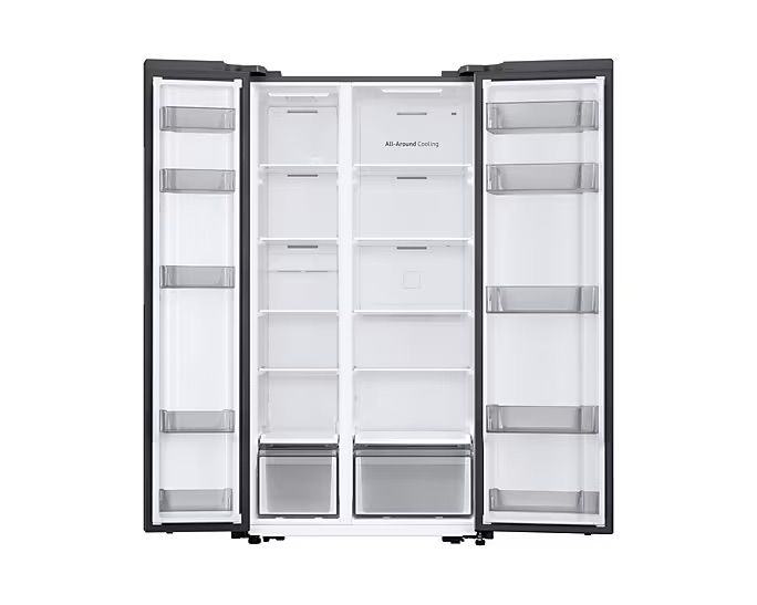 Samsung RS57DG400 – מקרר דלת ליד דלת 583 ליטר סמסונג סילבר עם Space Max | משלוח מהיר – תמונה 5
