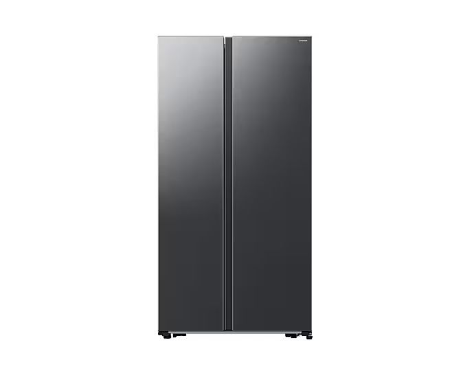 Samsung RS57DG400 – מקרר דלת ליד דלת 583 ליטר סמסונג שחור עם Space Max | משלוח מהיר – תמונה 4