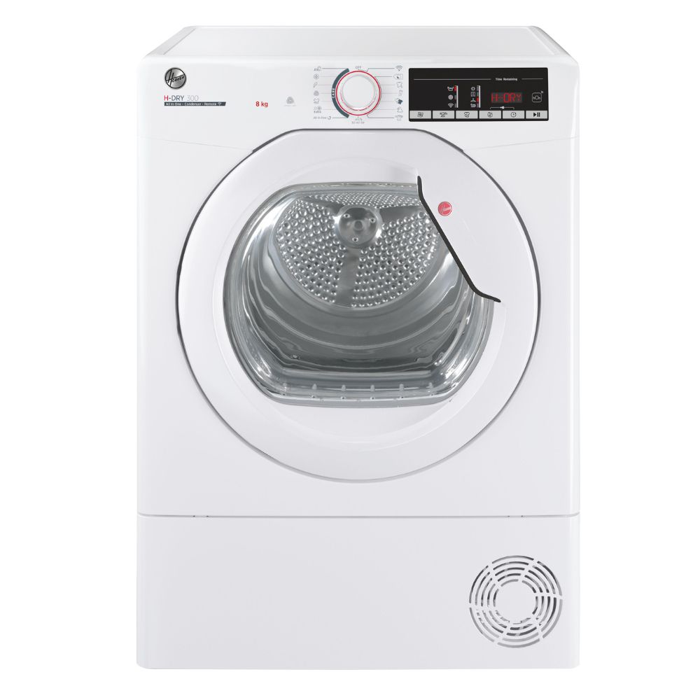 מייבש כביסה 9 ק"ג קונדנסור Hoover HLEC9TEXISR – תמונה 2