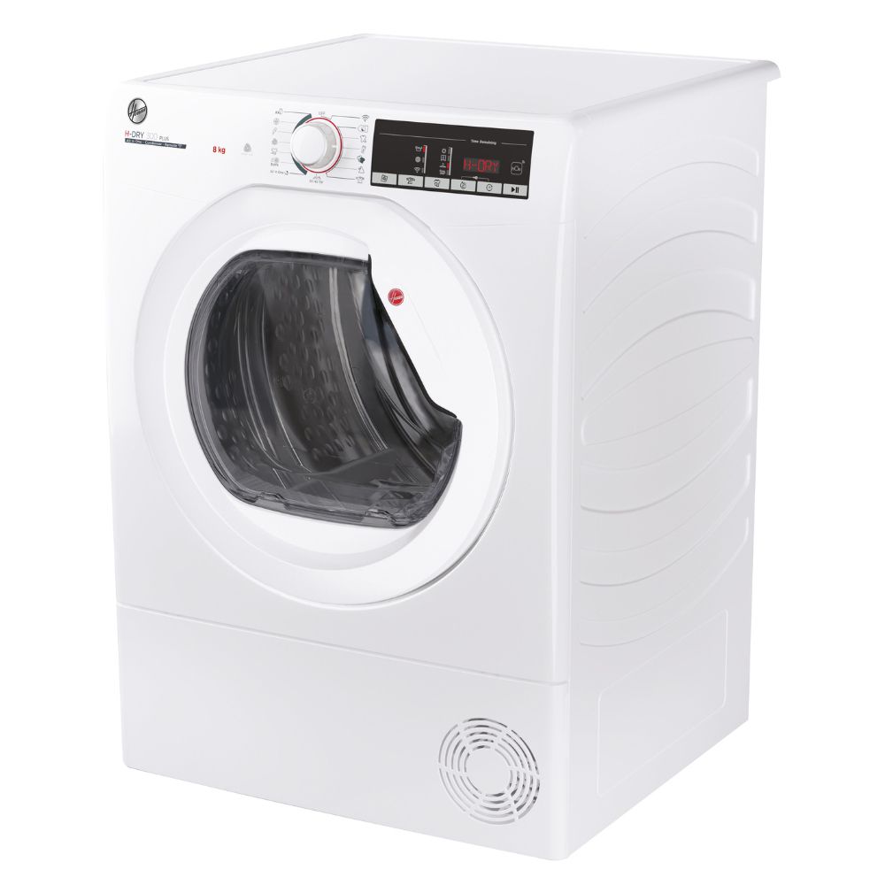 מייבש כביסה 9 ק"ג קונדנסור Hoover HLEC9TEXISR – תמונה 3