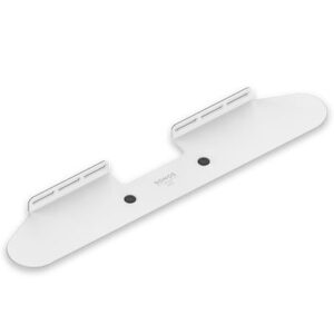 מתקן קיר SONOS BEAM 1/2 לבן - דור ראשון ושני