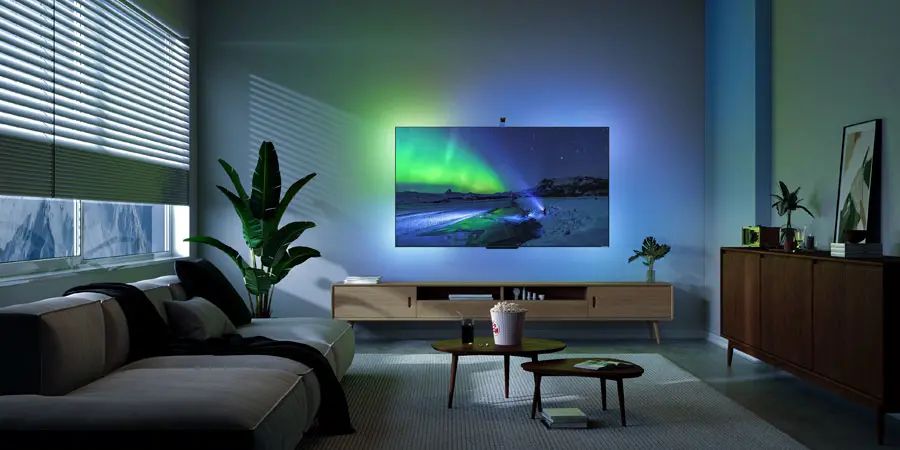מערכת תאורה אחורית לטלויזיה Govee TV Backlight 3 Lite 55~65 – תמונה 2