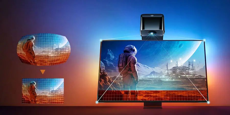 מערכת תאורה אחורית לטלויזיה Govee TV Backlight 3 Lite 55~65 – תמונה 6