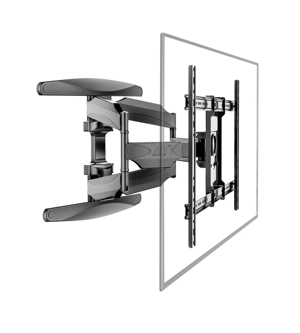 זרוע דו מפרקית פרימיום NB P9 North Bayou למסכי ענק 45"-85" - מקורי | משלוח מהיר – תמונה 3