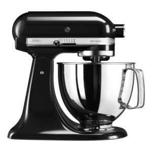מיקסר KitchenAid 5KSM125EOB - שחור - 4.8 ליטר - עוצמה וסטייל במטבח שלך-יבואן רשמי