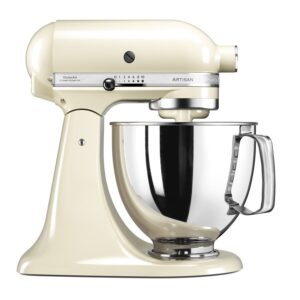 מיקסר KitchenAid 5KSM125EAC - שקד - 4.8 ליטר - עוצמה וסטייל במטבח שלך