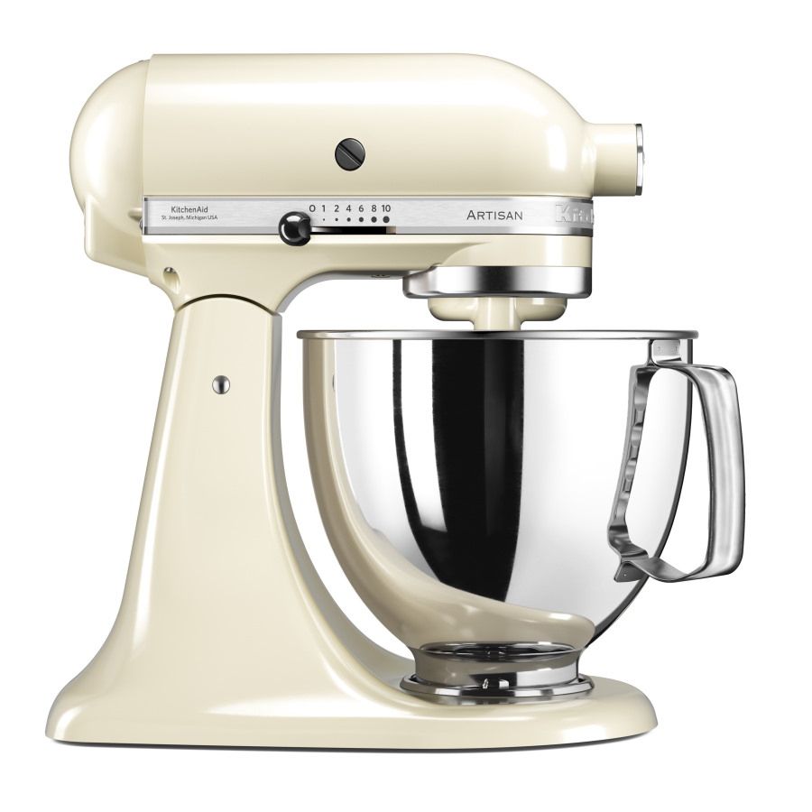 מיקסר KitchenAid 5KSM125EAC - שקד - 4.8 ליטר - עוצמה וסטייל במטבח שלך
