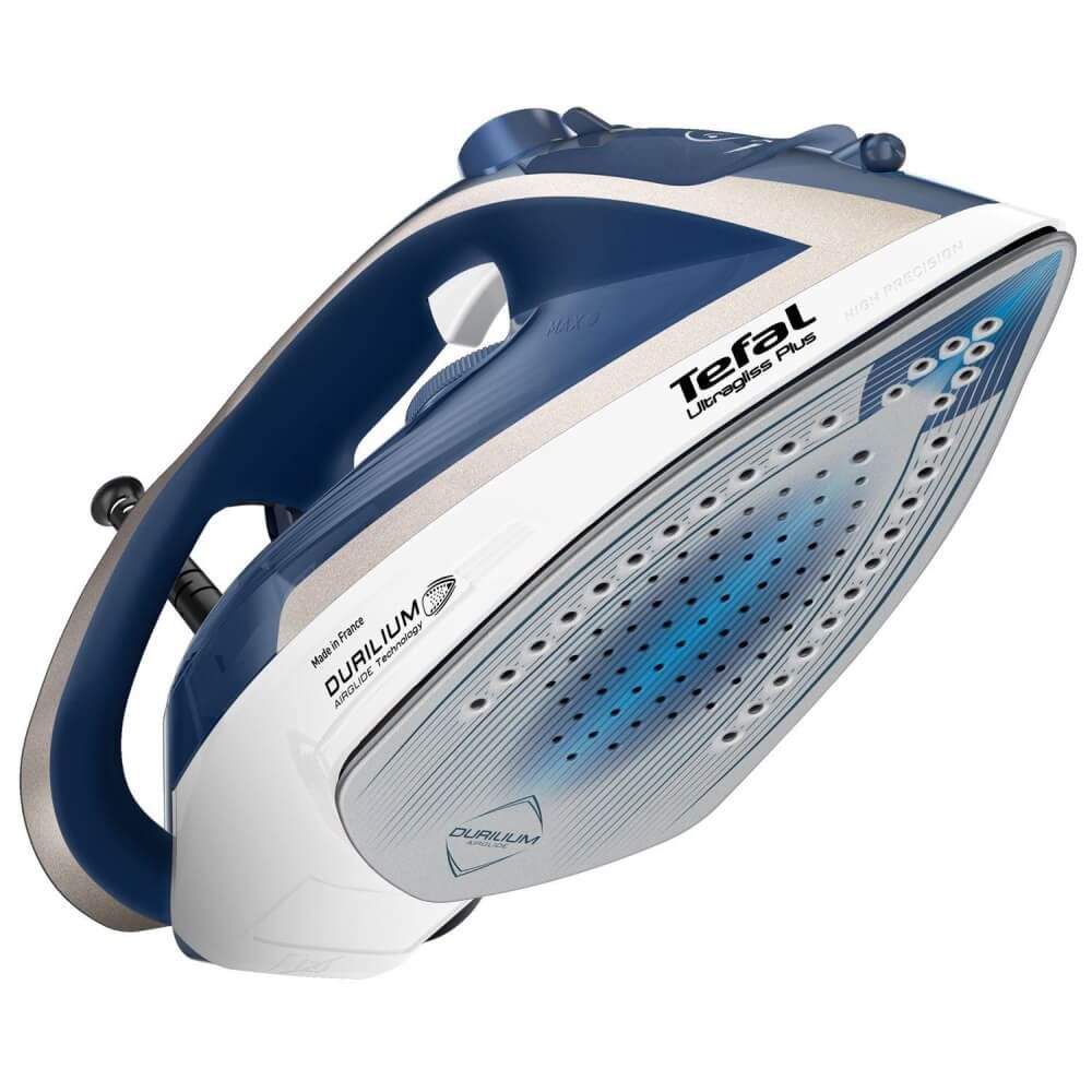 מגהץ אדים Tefal Ultraglide Anti-Calc Plus FV5820 - 5 שנות אחריות