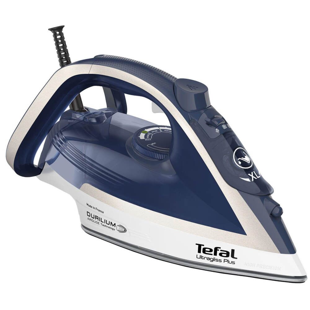 מגהץ אדים Tefal Ultraglide Anti-Calc Plus FV5820 - 5 שנות אחריות – תמונה 3