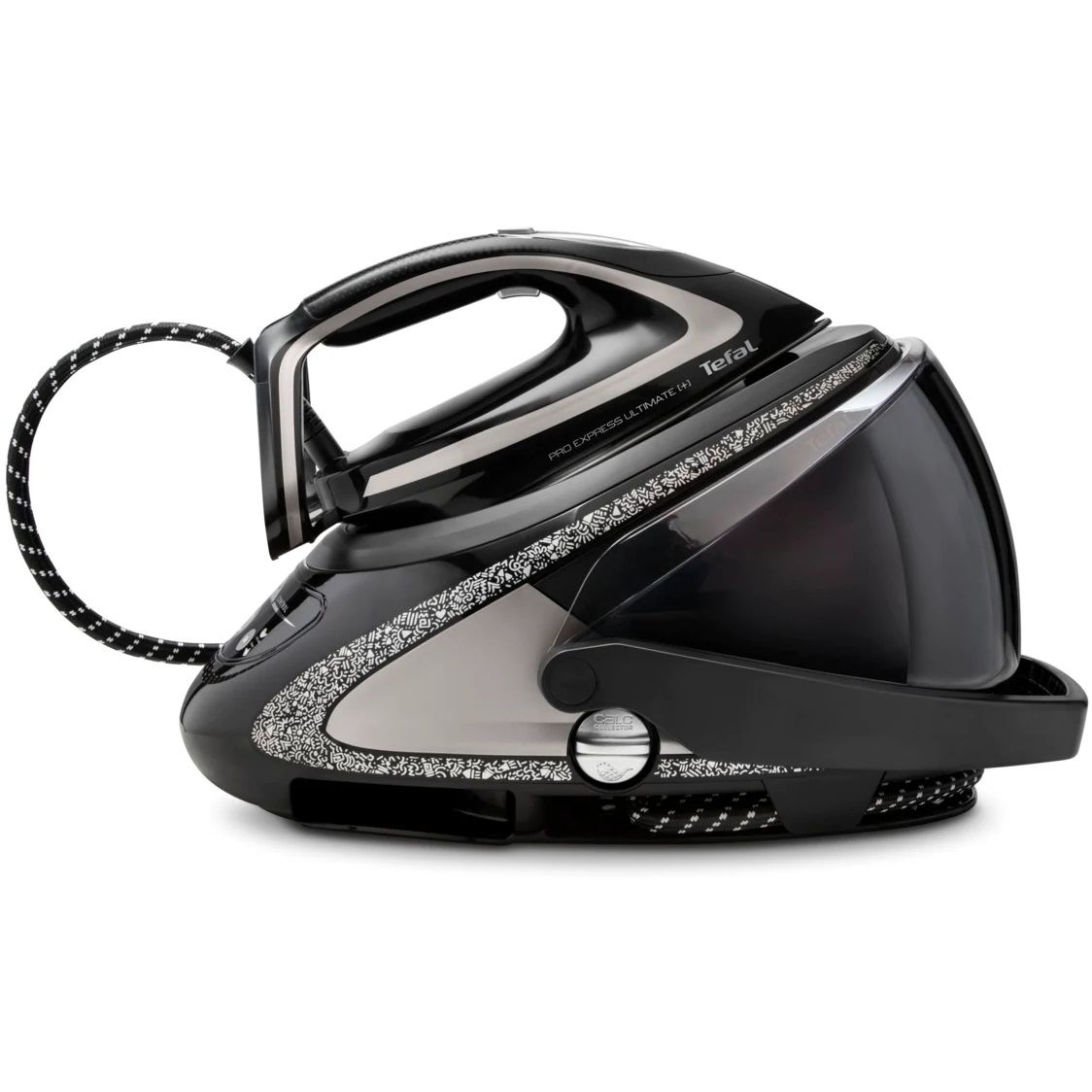 מגהץ קיטור Tefal Pro Express Ultimate GV9620 יבואן רשמי - 5 שנות אחריות – תמונה 2