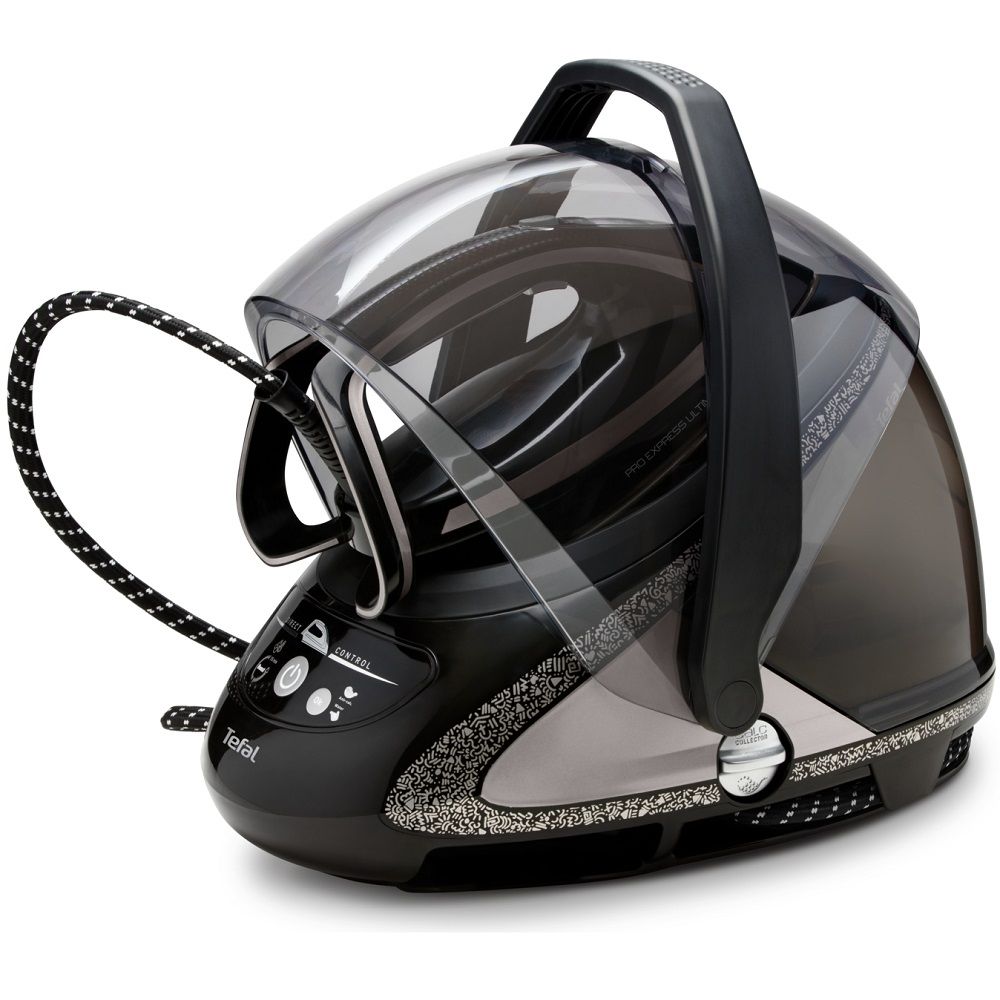 מגהץ קיטור Tefal Pro Express Ultimate GV9620 יבואן רשמי - 5 שנות אחריות – תמונה 4