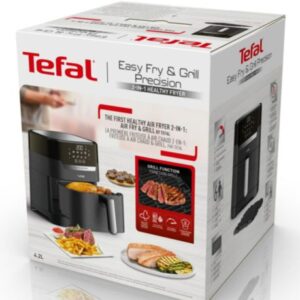 גריל בישול בריא 2 ב-1 Tefal EY505827
