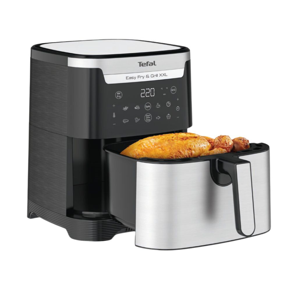 גריל בישול בריא XXL ענק 2 ב-1 Tefal EY801D27 | יבואן רשמי – תמונה 5