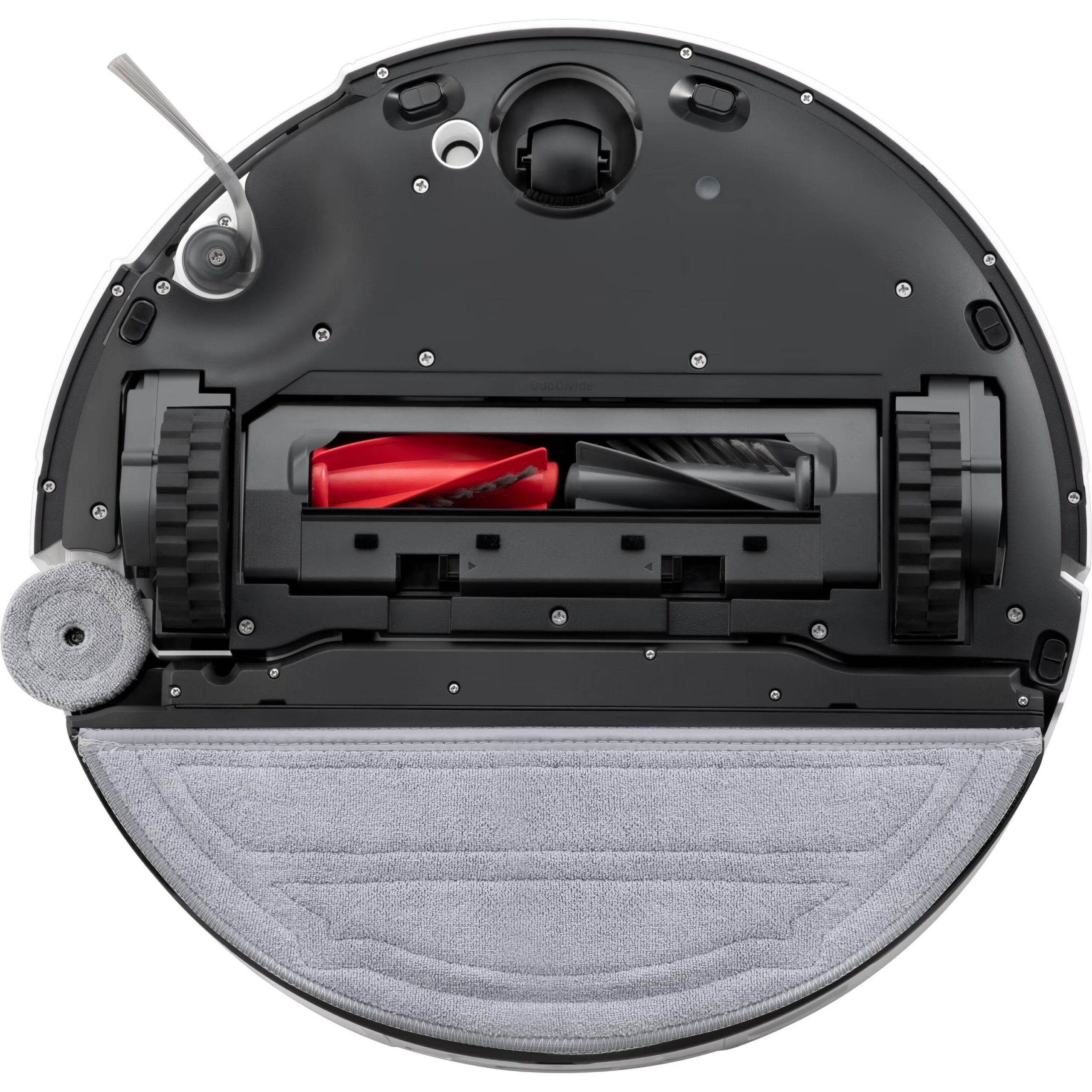 Roborock Saros 10 – שואב אבק רובוטי שוטף דק במיוחד עם 22,000Pa וניווט חכם צבע לבן | יבואן רשמי