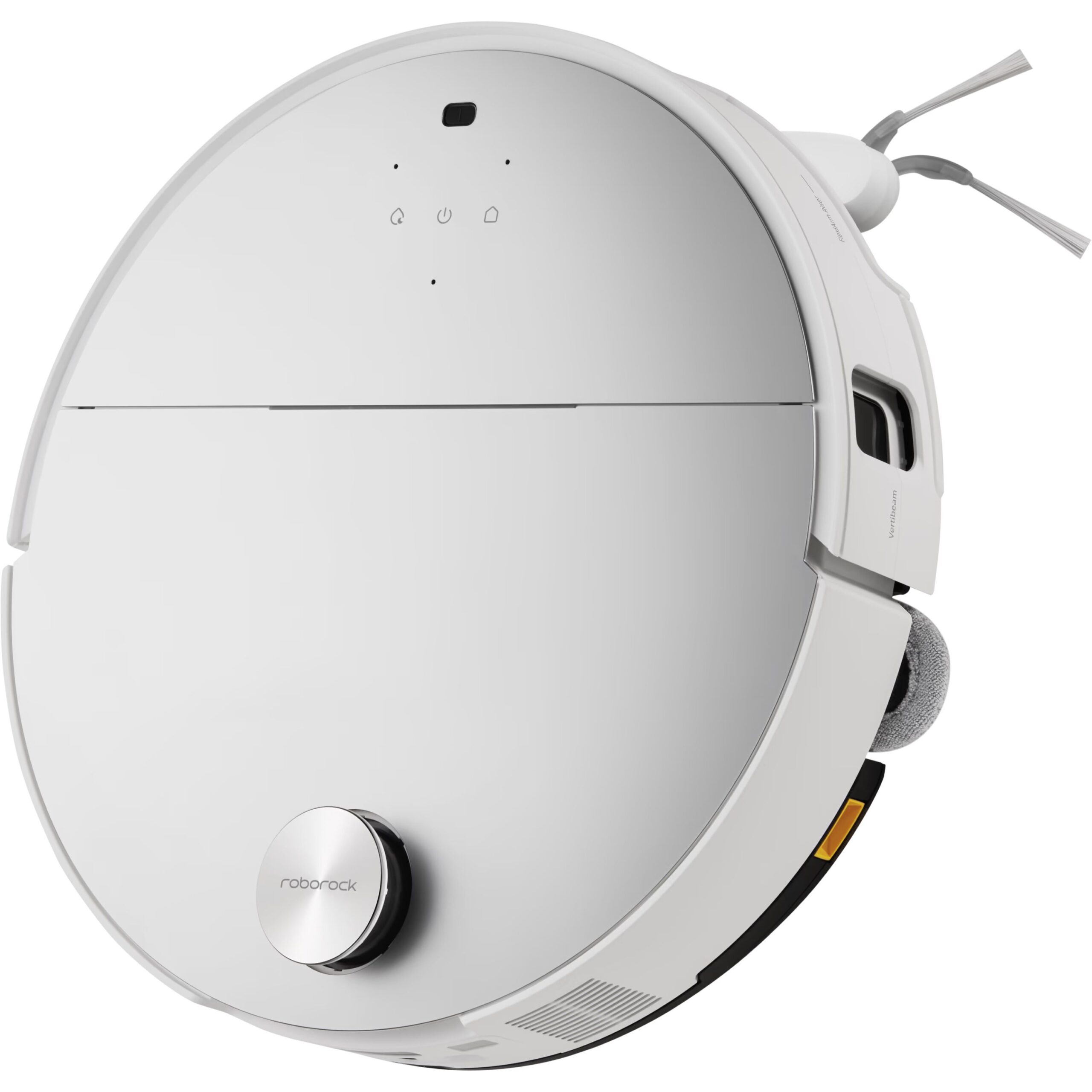 Roborock Saros 10 – שואב אבק רובוטי שוטף דק במיוחד עם 22,000Pa וניווט חכם צבע לבן | יבואן רשמי – תמונה 4