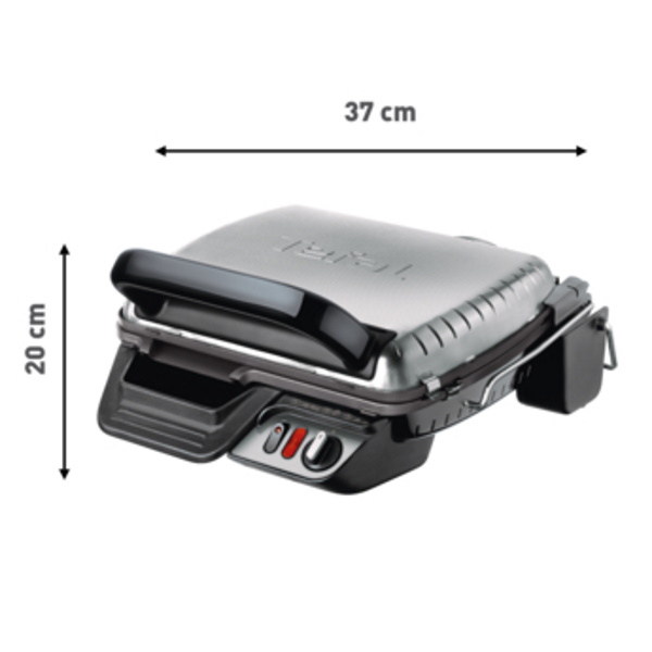 טוסטר לחיצה משולב גריל Tefal GC306012 – תמונה 3