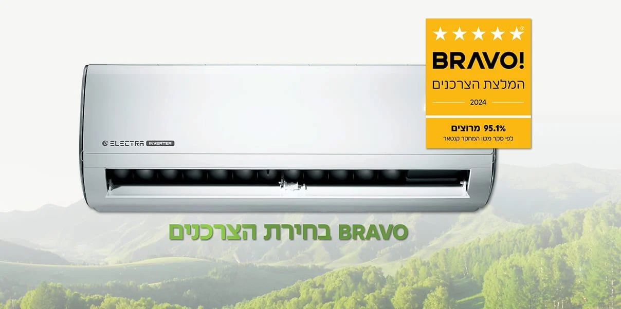 מזגן עילי ELECTRA A Inverter 240