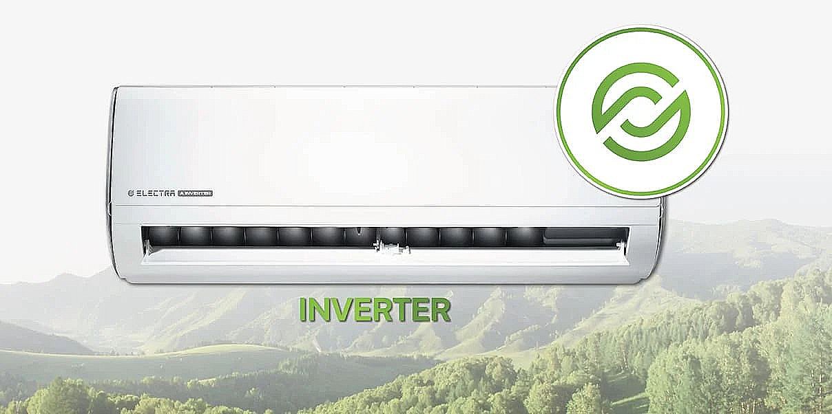 מזגן עילי ELECTRA A Inverter 450T – תמונה 2