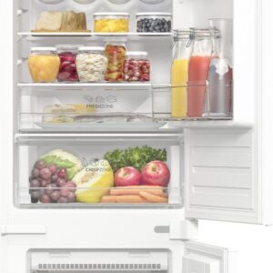 מקרר אינטגרלי מקפיא תחתון ה 280 ליטר דגם Gorenje NRKI419EP1