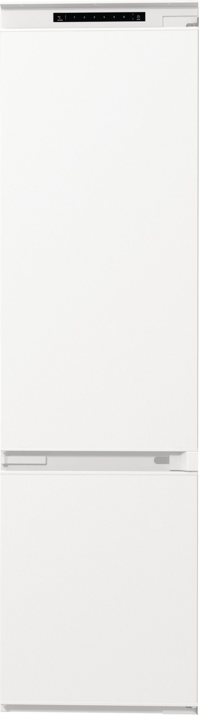 מקרר אינטגרלי מקפיא תחתון ה 280 ליטר דגם Gorenje NRKI419EP1 – תמונה 2