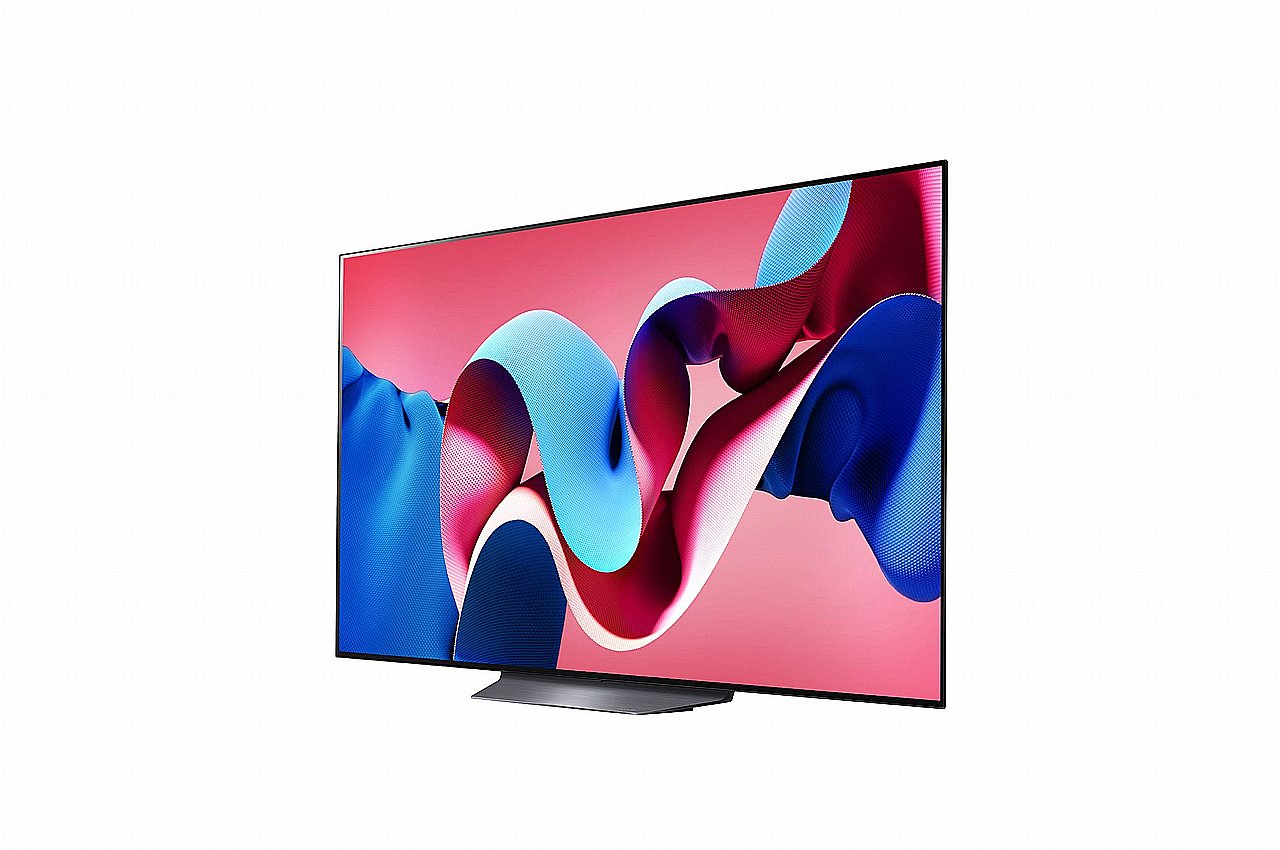 טלוויזיה חכמה 55 אינץ' LG OLED evo 4K Smart TV דגם: OLED55CS4VA – תמונה 2
