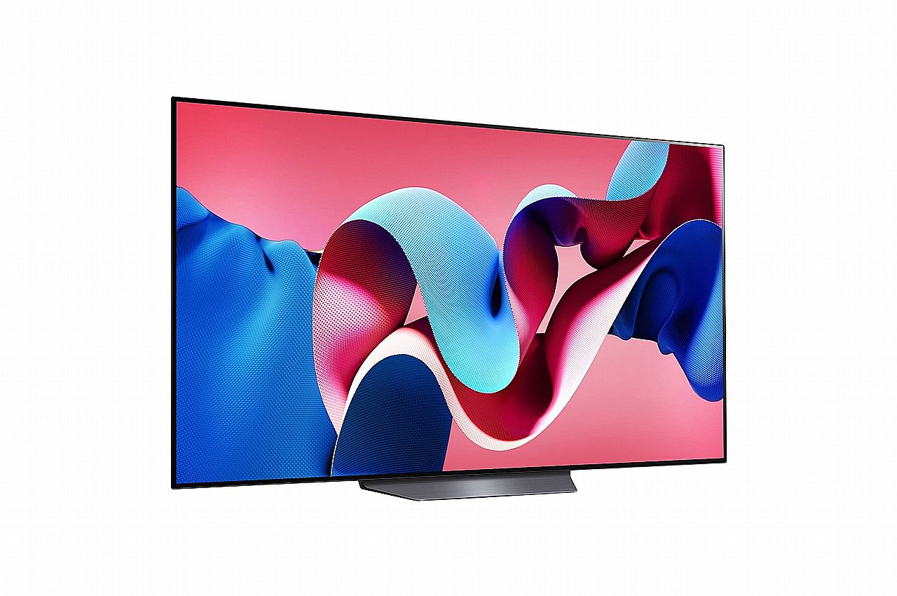 טלוויזיה חכמה 55 אינץ' LG OLED evo 4K Smart TV דגם: OLED55CS4VA – תמונה 4