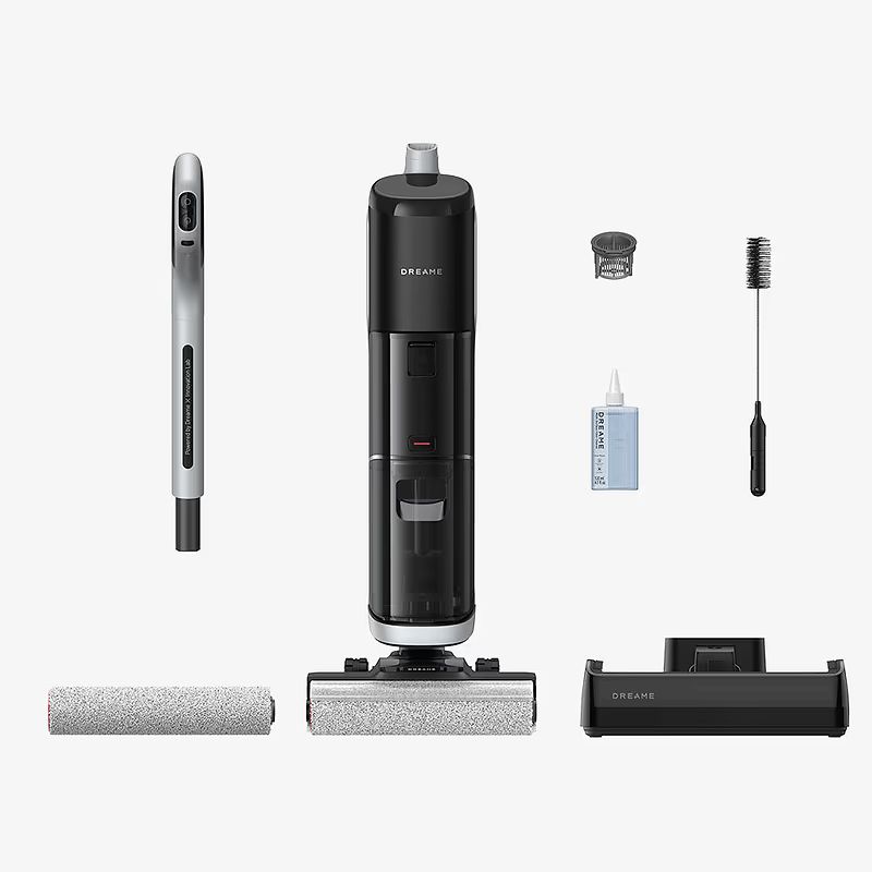 שואב אבק ושוטף רצפות אלחוטי DREAME H14 PRO יבואן רשמי – תמונה 4