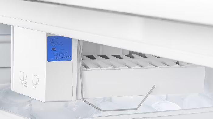 מקרר 4 דלתות מקפיא תחתון 580 ליטר GENERAL GE585BIX שחור מט