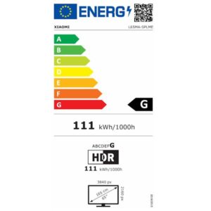 טלוויזיה חכמה 65 אינץ' Xiaomi TV S Mini L65MA-SPLME QD-Mini LED 4K | יבואן רשמי - משלוח מהיר