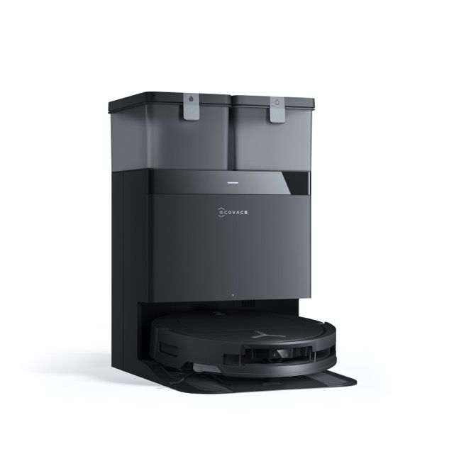 שואב אבק רובוטי מקרצף Ecovacs Deebot T50 Pro Omni שחור - יבואן רשמי – תמונה 2