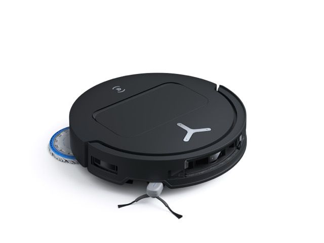 שואב אבק רובוטי מקרצף Ecovacs Deebot T50 Pro Omni שחור - יבואן רשמי – תמונה 8