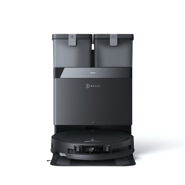 שואב אבק רובוטי מקרצף Ecovacs Deebot T50 Pro Omni שחור - יבואן רשמי – תמונה 9