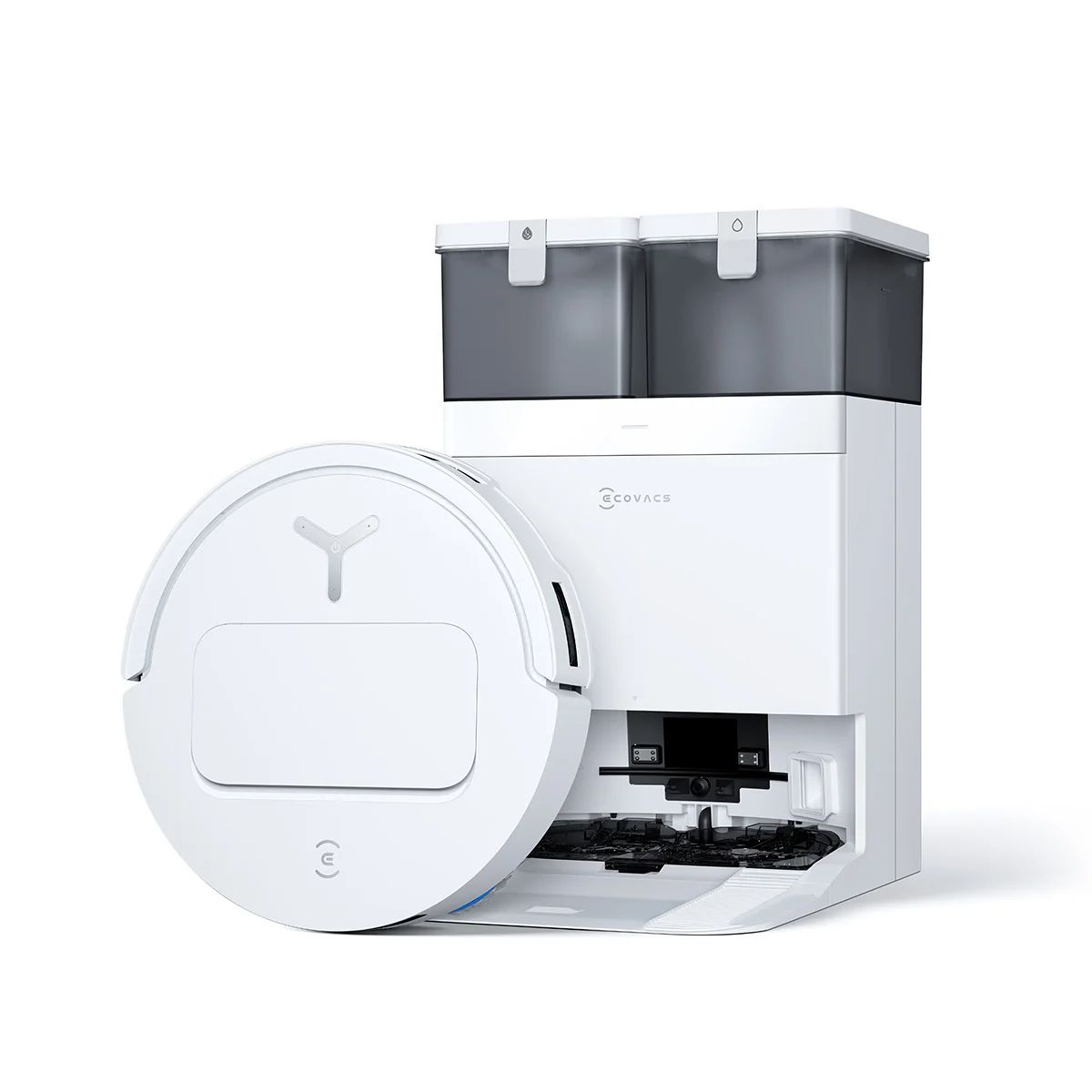 שואב רובוטי Ecovacs Deebot T50 Pro Omni – ניקוי חכם, עוצמה מקסימלית ותחנת OMNI אוטומטית | יבואן רשמי-משלוח מהיר – תמונה 7